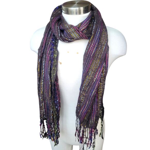Lightweight Scarf Fringe - Picture 1 of 3